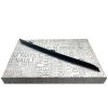 Pièce d'origine Baguette de calandre avant droite Black Edition pour Renault Clio IV , 620744268R